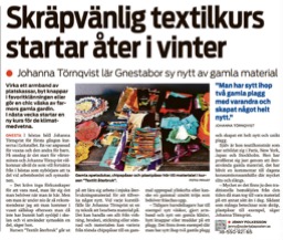 Södertäljeposten jan 2016