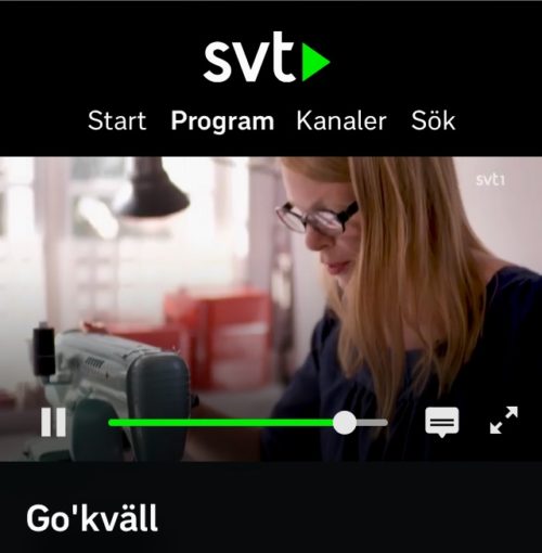 Svt. Gokväll (repris).