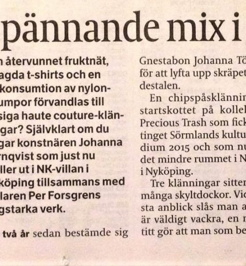 Spännande mix på NK-villan