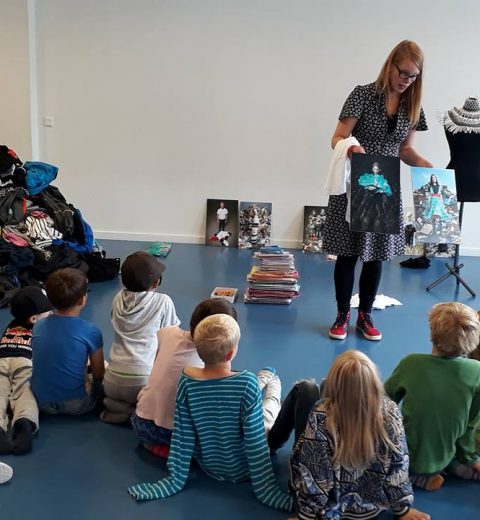 Johanna Törnqvist in Elementary School