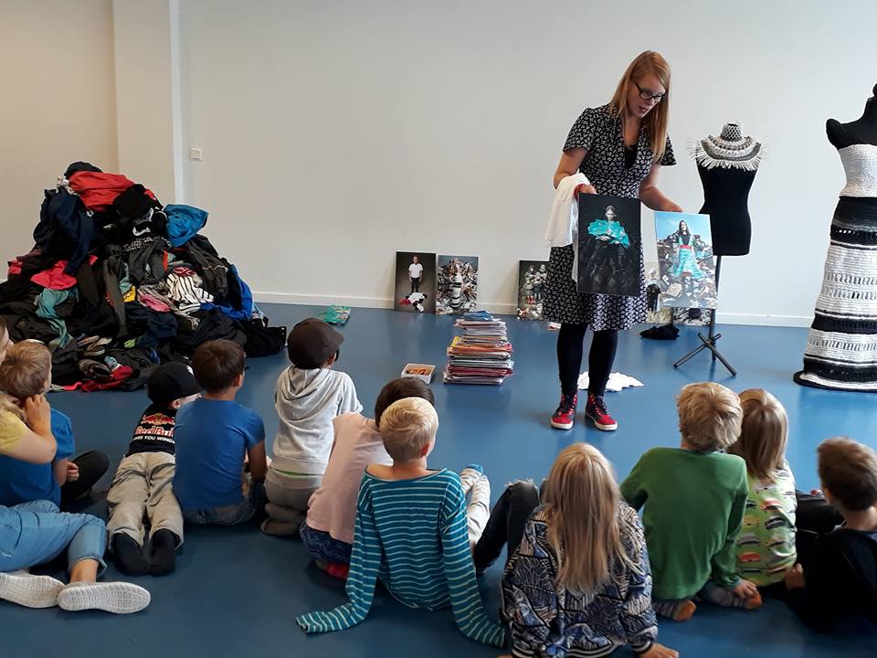 Johanna Törnqvist in Elementary School